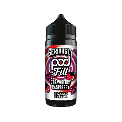 Doozy Seriously Pod Fills 100ml 50:50 Shortfills | bearsvapes.co.uk