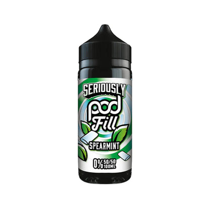 Doozy Seriously Pod Fills 100ml 50:50 Shortfills | bearsvapes.co.uk