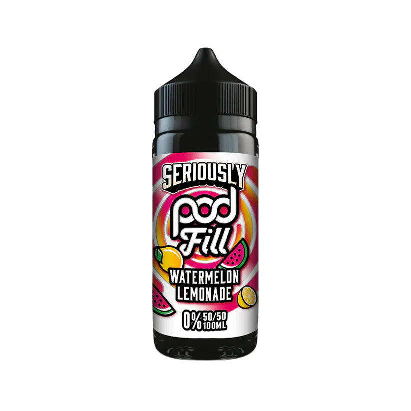 Doozy Seriously Pod Fills 100ml 50:50 Shortfills | bearsvapes.co.uk