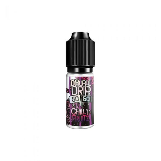 Double Drip Chilled Fruits 50-50 e-liquid 4 for 3 | bearsvapes.co.uk
