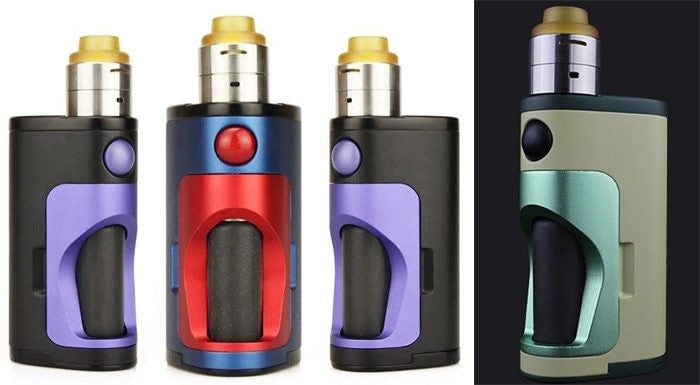 Dovpo Armour Squonk Kit | 140W Mech Squonk | bearsvapes.co.uk