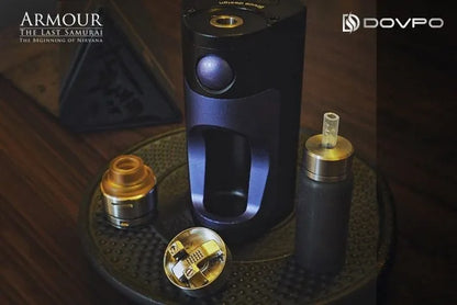 Dovpo Armour Squonk Kit | 140W Mech Squonk | bearsvapes.co.uk