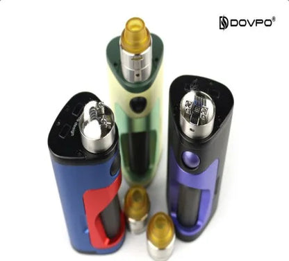 Dovpo Armour Squonk Kit | 140W Mech Squonk | bearsvapes.co.uk