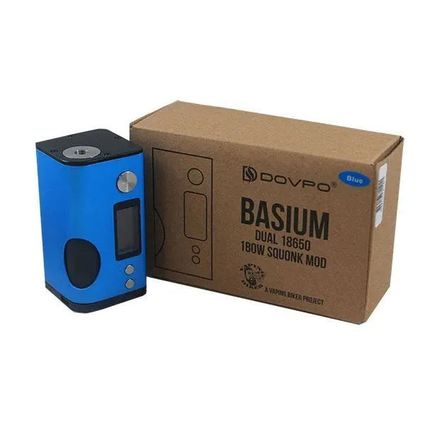 Dovpo Basium Squonk Mod | 2 FREE 18650 Batteries | bearsvapes.co.uk