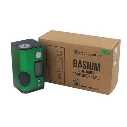 Dovpo Basium Squonk Mod | 2 FREE 18650 Batteries | bearsvapes.co.uk