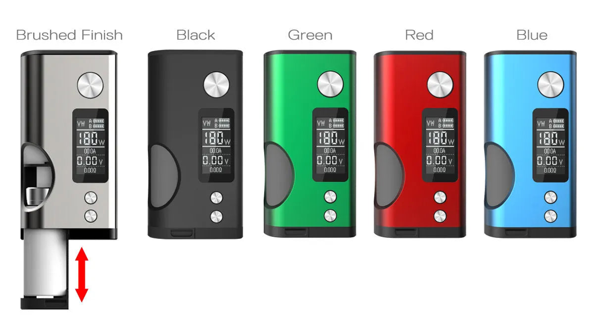 Dovpo Basium Squonk Mod | 2 FREE 18650 Batteries | bearsvapes.co.uk