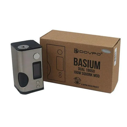 Dovpo Basium Squonk Mod | 2 FREE 18650 Batteries | bearsvapes.co.uk