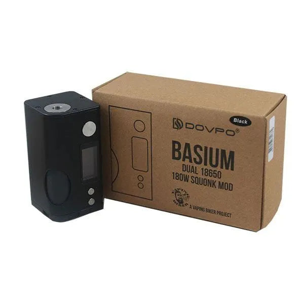 Dovpo Basium Squonk Mod | 2 FREE 18650 Batteries | bearsvapes.co.uk