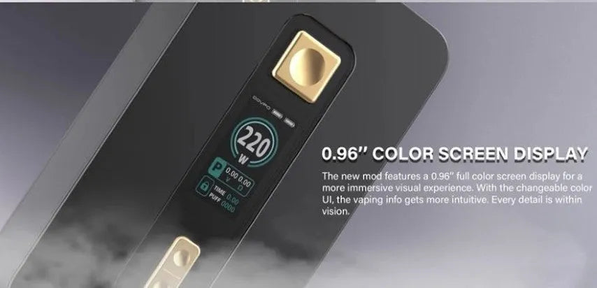 Dovpo Themis 220W TC Box Mod | bearsvapes.co.uk