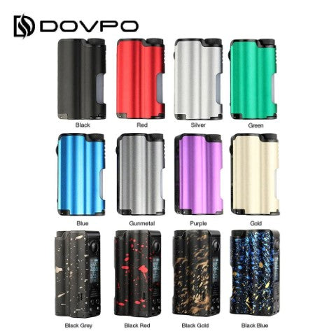 Dovpo Topside Squonk Mod | With FREE 21700 Battery | bearsvapes.co.uk