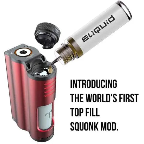 Dovpo Topside Squonk Mod | With FREE 21700 Battery | bearsvapes.co.uk