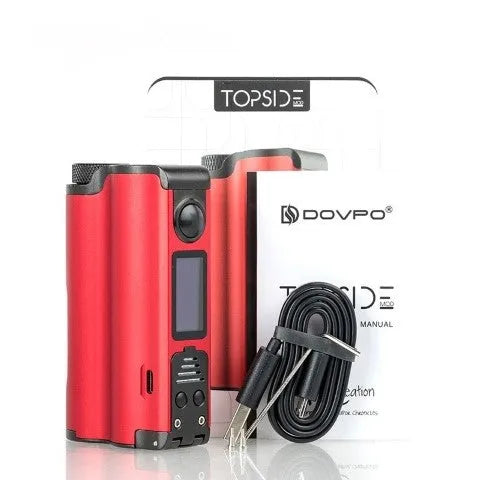 Dovpo Topside Squonk Mod | With FREE 21700 Battery | bearsvapes.co.uk