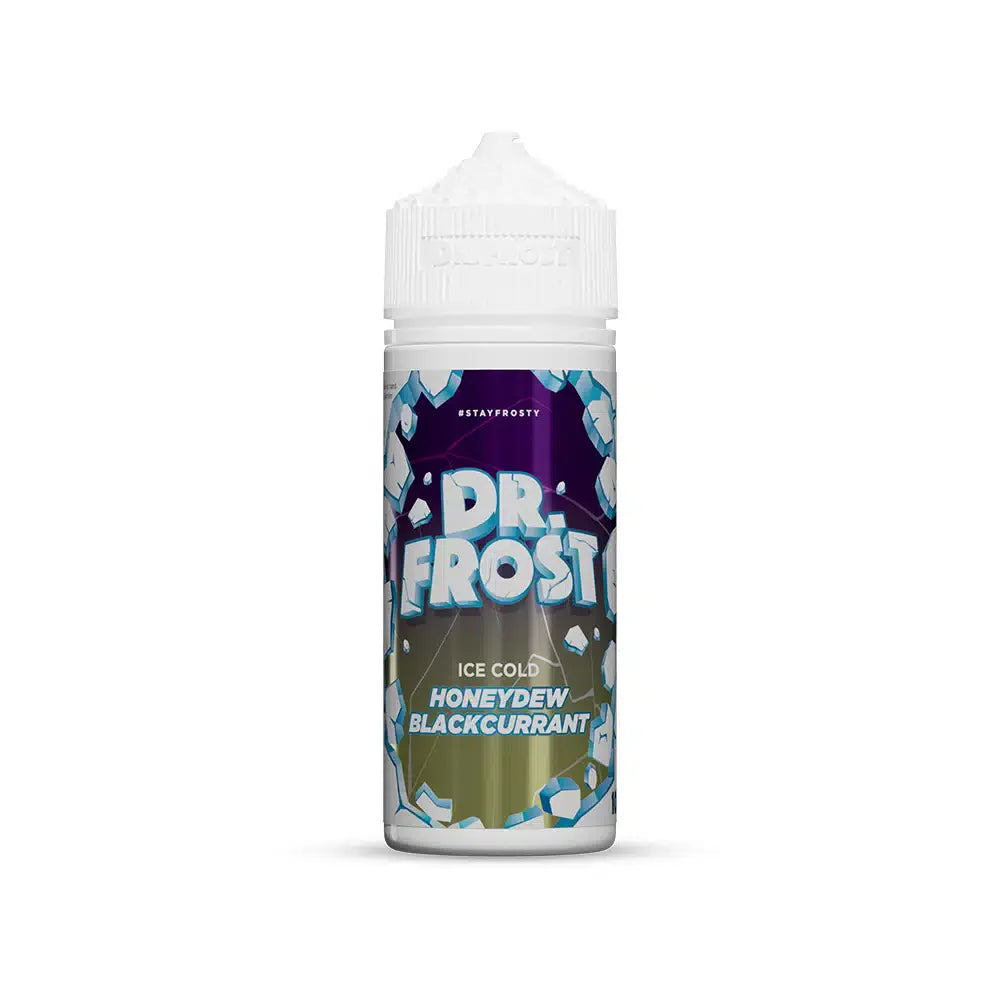 Dr Frost Ice Cold Honeydew Blackcurrant Shortfill | bearsvapes.co.uk
