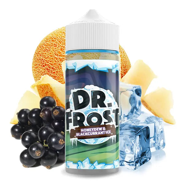 Dr Frost Ice Cold Honeydew Blackcurrant Shortfill | bearsvapes.co.uk