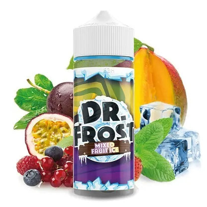 Dr Frost Mixed Fruit Ice Shortfill 100ml NOW £7.95 | bearsvapes.co.uk