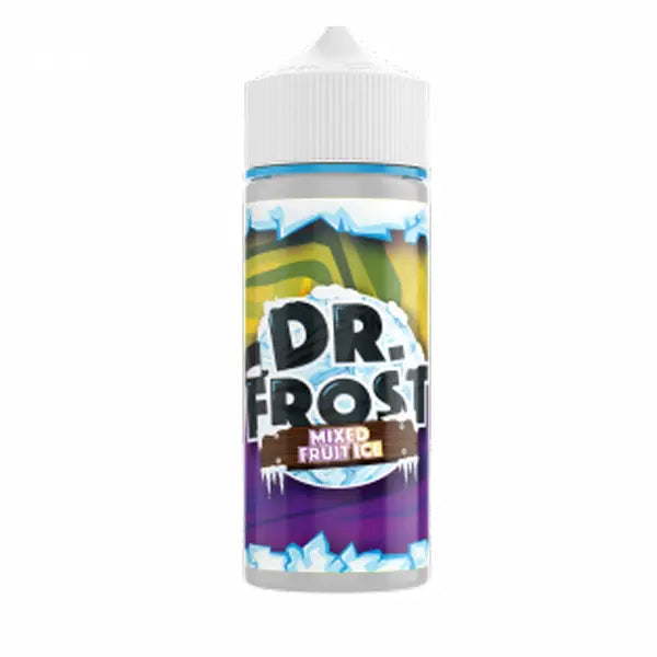 Dr Frost Mixed Fruit Ice Shortfill 100ml NOW £7.95 | bearsvapes.co.uk