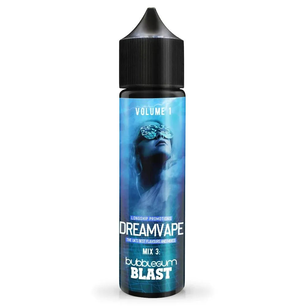 Dreamvape Mix 3 - Bubblegum Blast Shortfill 50ml | bearsvapes.co.uk