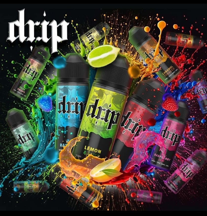 Drip Shortfill e-liquids 100ml 5 For 4 Offer | bearsvapes.co.uk