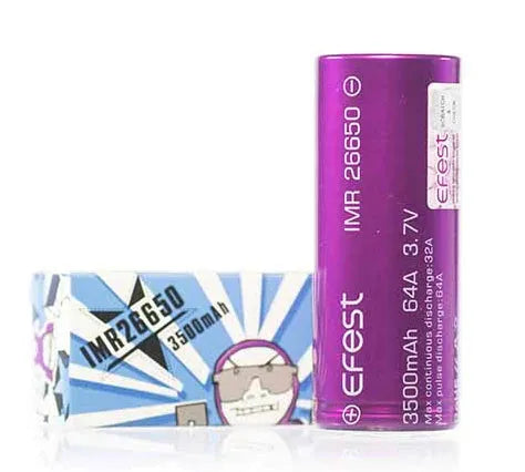 Efest IMR26650 Battery 3500mAh 3.7V 32A - 64A Max | bearsvapes.co.uk