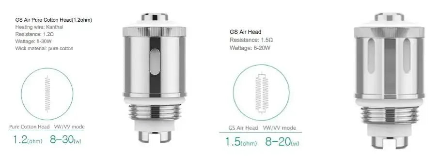 Eleaf GS Air Replacement Coils 5pk | bearsvapes.co.uk