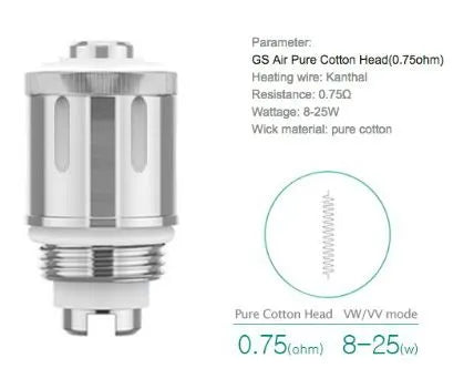 Eleaf GS Air Replacement Coils 5pk | bearsvapes.co.uk