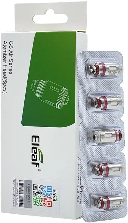 Eleaf GS Air Replacement Coils 5pk | bearsvapes.co.uk