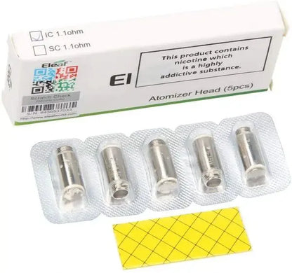 Eleaf IC Replacement Coils 5pk | bearsvapes.co.uk