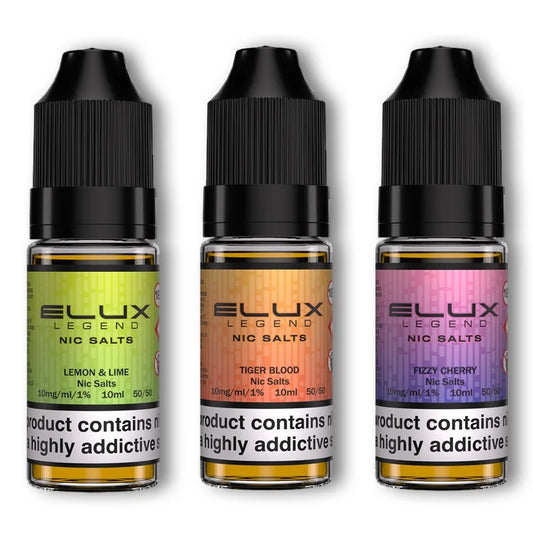 Elux Legend Nic Salts 4 For The Price Of 3 | bearsvapes.co.uk