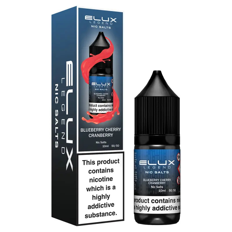 Elux Legend Nic Salts 4 For The Price Of 3 | bearsvapes.co.uk