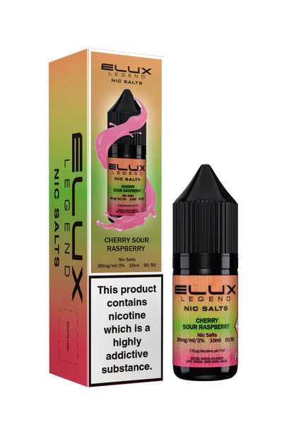 Elux Legend Nic Salts 4 For The Price Of 3 | bearsvapes.co.uk