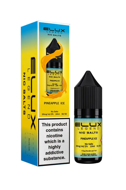 Elux Legend Nic Salts 4 For The Price Of 3 | bearsvapes.co.uk