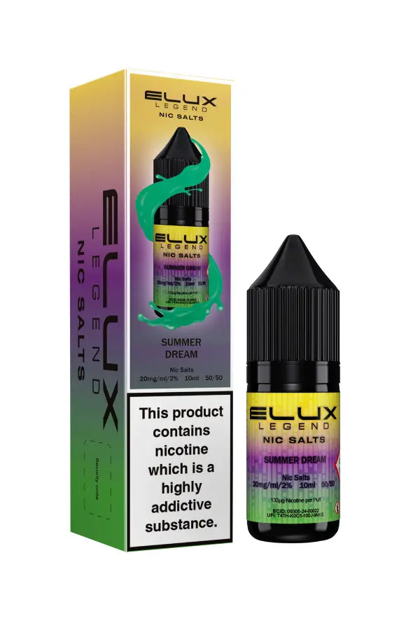 Elux Legend Nic Salts 4 For The Price Of 3 | bearsvapes.co.uk