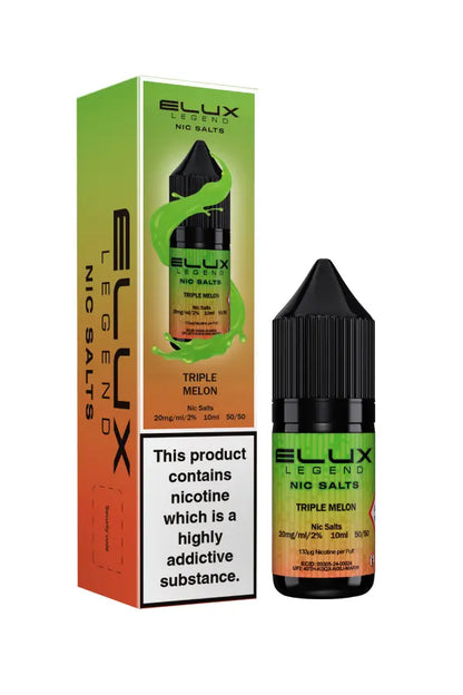 Elux Legend Nic Salts 4 For The Price Of 3 | bearsvapes.co.uk