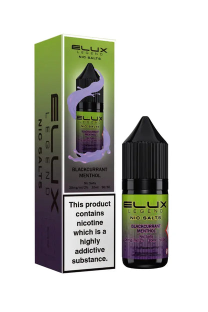 Elux Legend Nic Salts 4 For The Price Of 3 | bearsvapes.co.uk