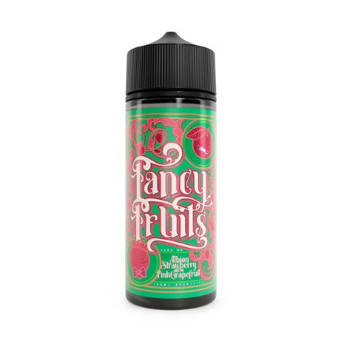 Fancy Fruits Albion Strawberry with Pink Grapefruit Shortfill 100ml
