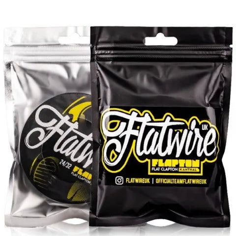 Flatwire UK Flat Vape Wire & Flapton | FROM £3.95 | bearsvapes.co.uk