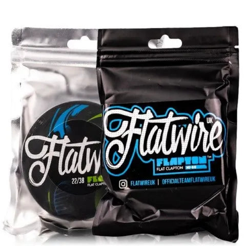 Flatwire UK Flat Vape Wire & Flapton | FROM £3.95 | bearsvapes.co.uk