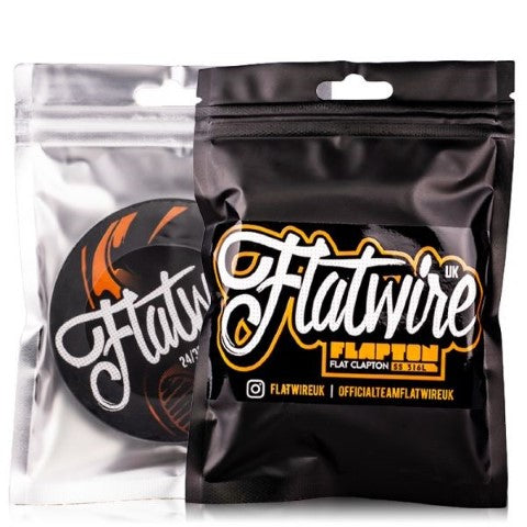 Flatwire UK Flat Vape Wire & Flapton | FROM £3.95 | bearsvapes.co.uk