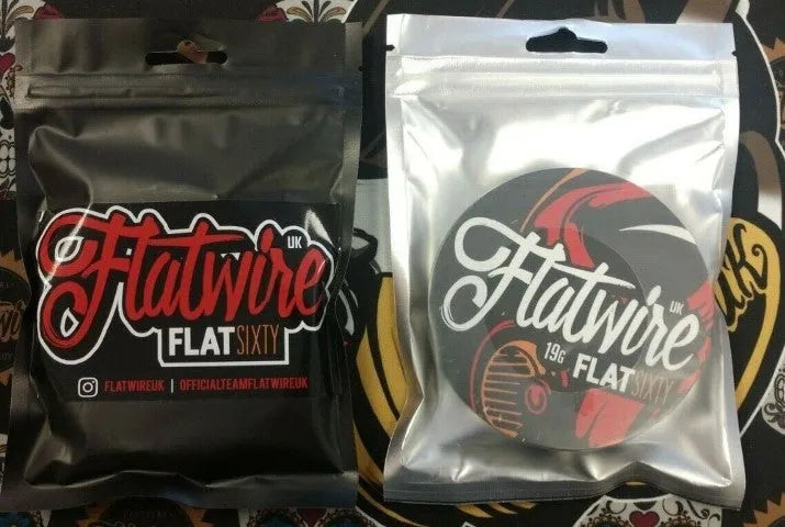 Flatwire UK Flat Vape Wire & Flapton | FROM £3.95 | bearsvapes.co.uk