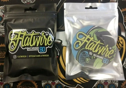 Flatwire UK Flat Vape Wire & Flapton | FROM £3.95 | bearsvapes.co.uk