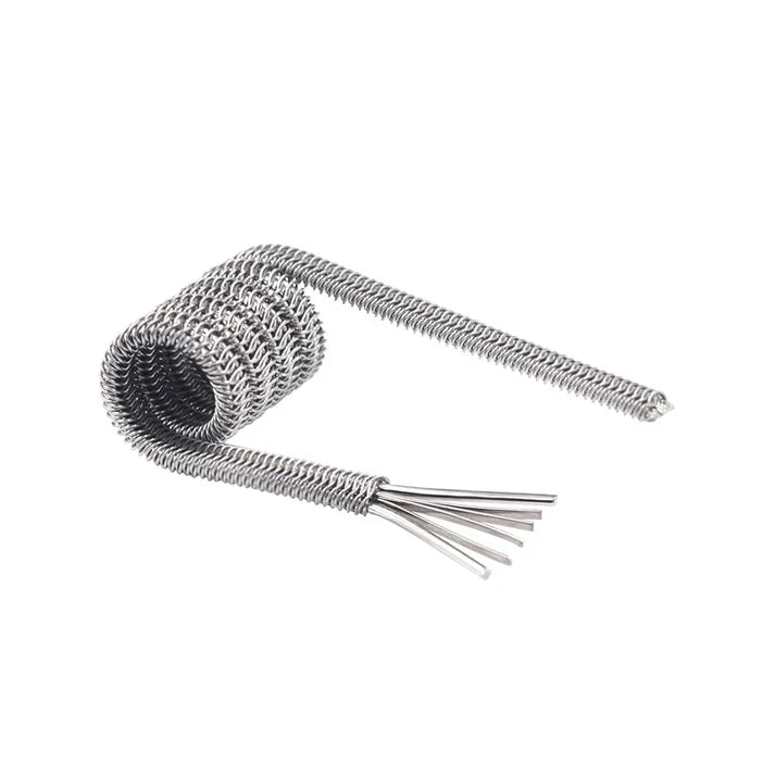 Coilology Framed Staple Alien Handmade Coils 10 Pak | bearsvapes.co.uk