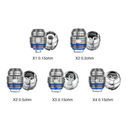 Freemax Fireluke M Replacement Coils 5pk | bearsvapes.co.uk