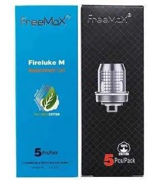 Freemax Fireluke M Replacement Coils 5pk | bearsvapes.co.uk