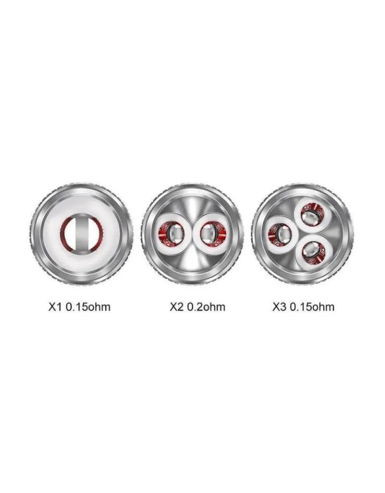 Freemax Fireluke M Replacement Coils 5pk | bearsvapes.co.uk