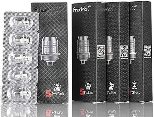 Freemax Fireluke M Replacement Coils 5pk | bearsvapes.co.uk