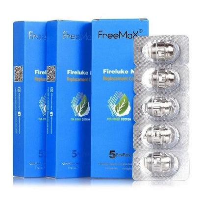 Freemax Fireluke M Replacement Coils 5pk | bearsvapes.co.uk