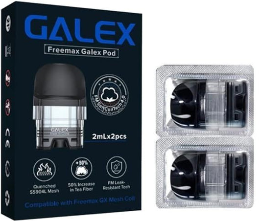 Freemax Galex Replacement Pods 2 Pack | bearsvapes.co.uk
