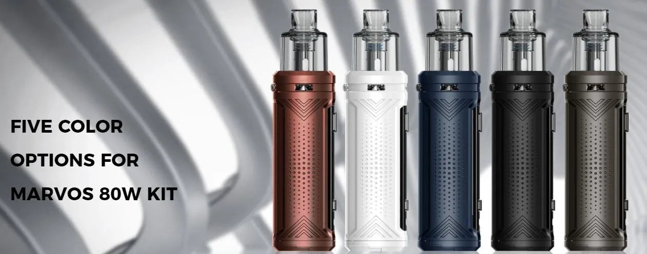 Freemax Marvos Pod Vape Kit Free 18650 Battery | bearsvapes.co.uk