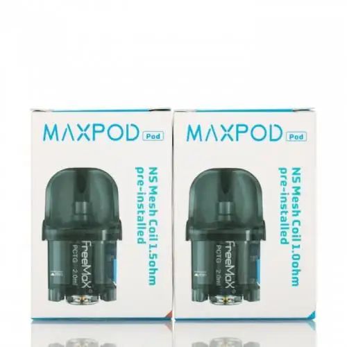 Freemax Maxpod Replacement Pod with Coil | bearsvapes.co.uk