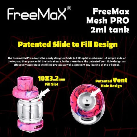 Freemax Mesh Pro Sub Ohm Tank | NOW ONLY £19.95 | bearsvapes.co.uk